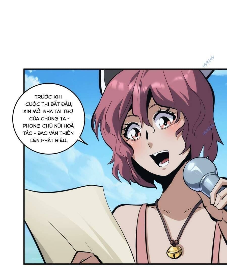 Truyện Tranh Tự Kỷ Luật Ta Đây Bất Khả Chiến Bại trang 6