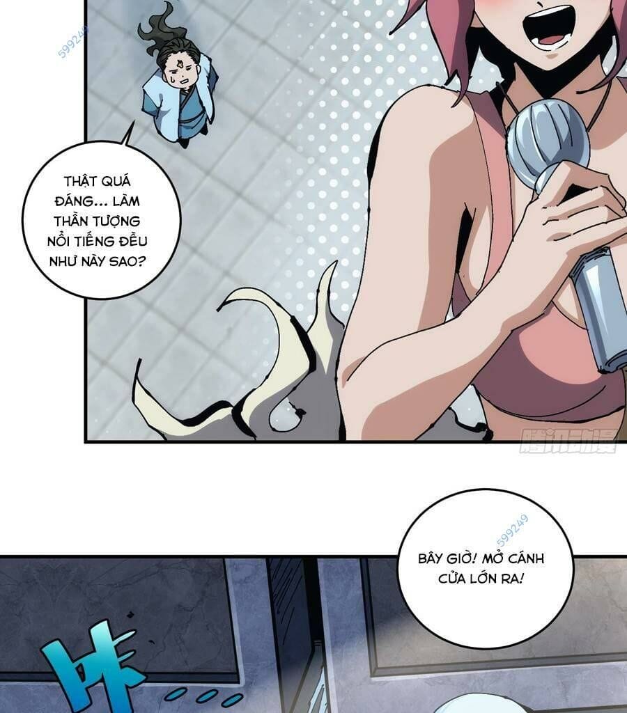 Truyện Tranh Tự Kỷ Luật Ta Đây Bất Khả Chiến Bại trang 6