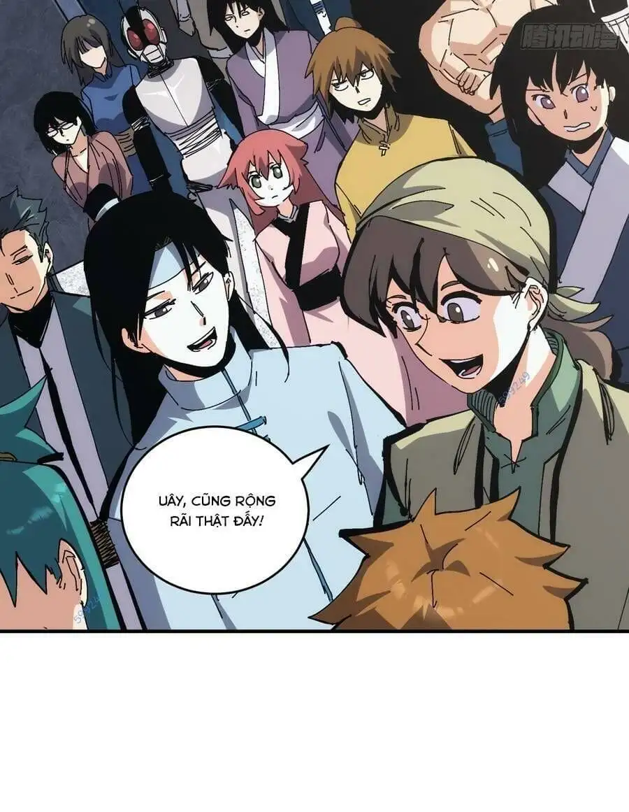Truyện Tranh Tự Kỷ Luật Ta Đây Bất Khả Chiến Bại trang 6