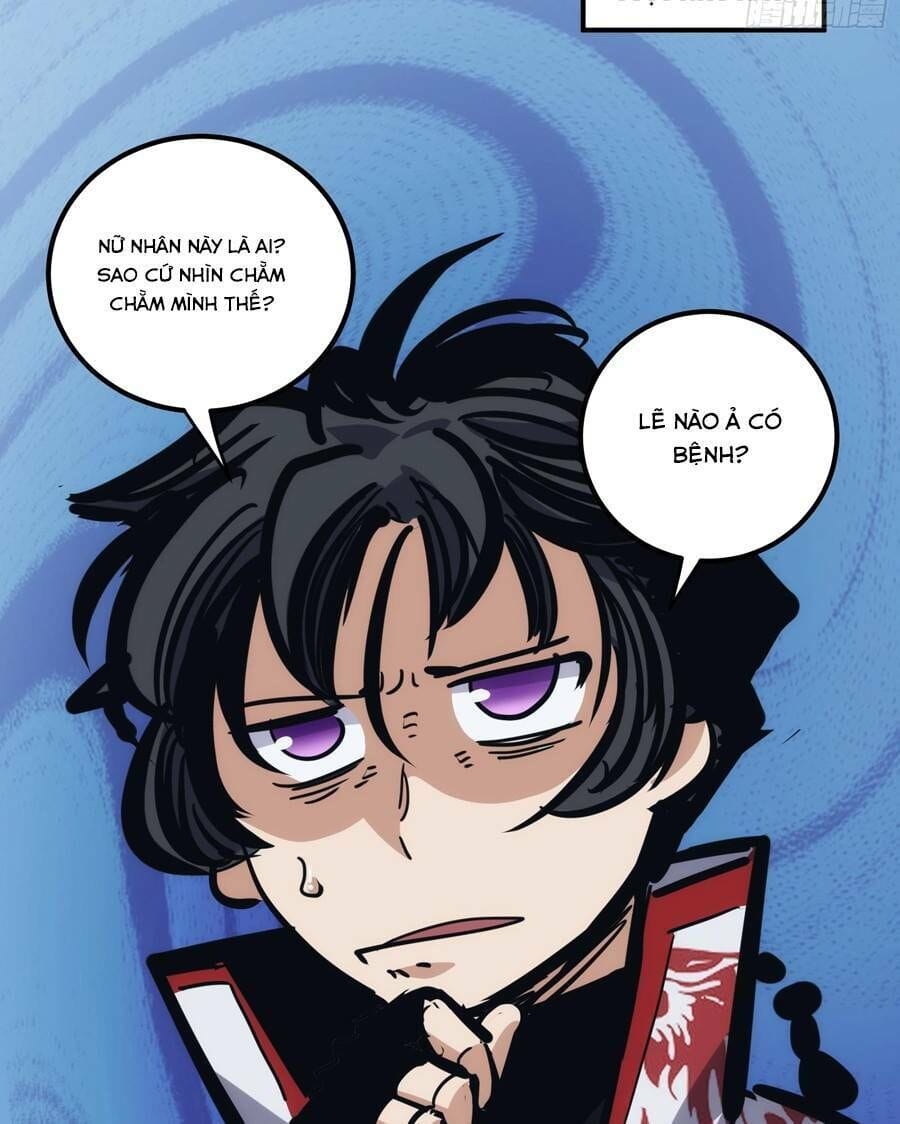 Truyện Tranh Tự Kỷ Luật Ta Đây Bất Khả Chiến Bại trang 6