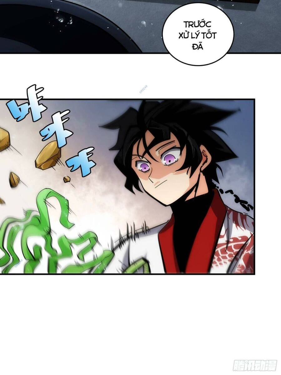 Truyện Tranh Tự Kỷ Luật Ta Đây Bất Khả Chiến Bại trang 6