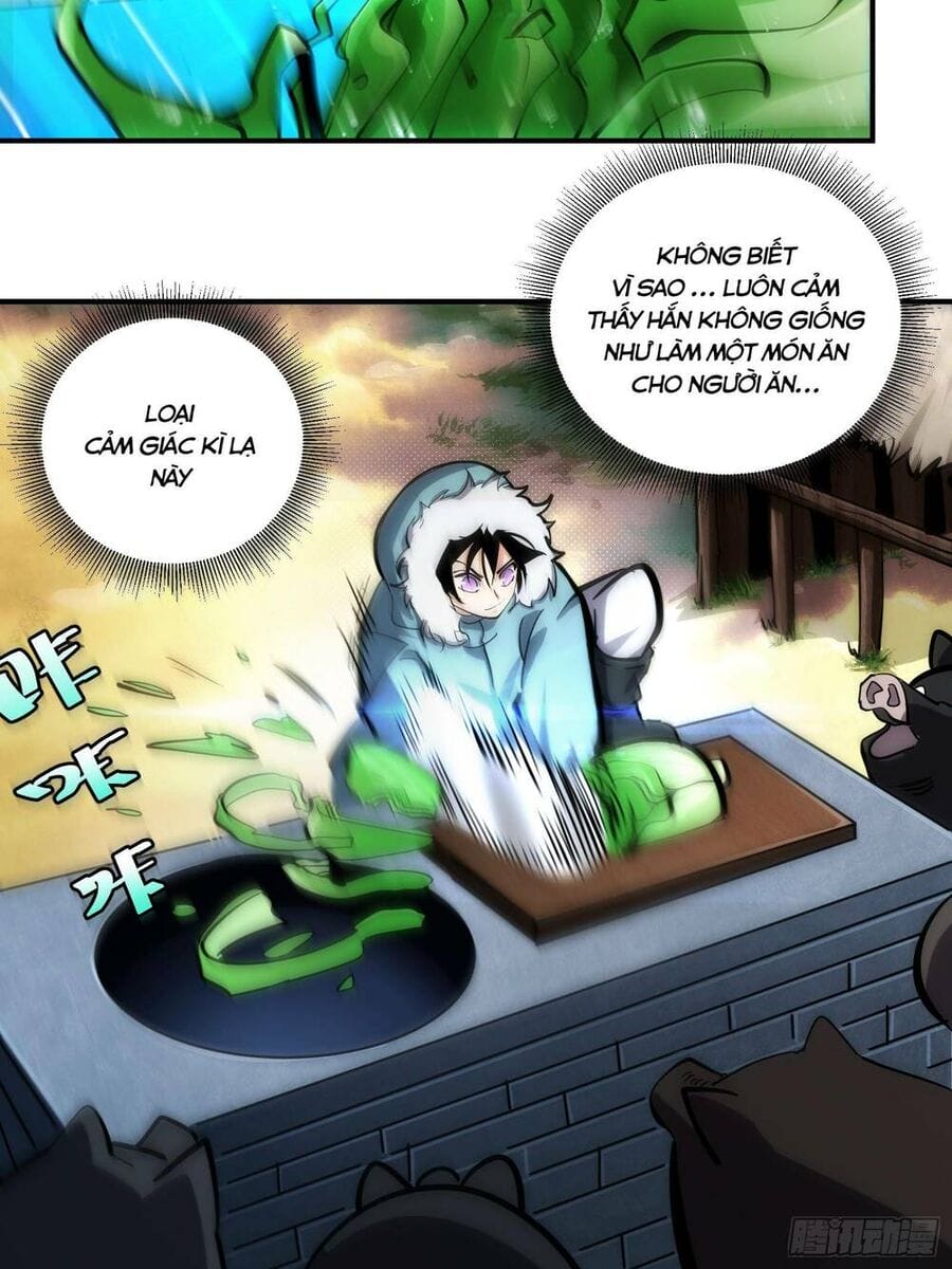 Truyện Tranh Tự Kỷ Luật Ta Đây Bất Khả Chiến Bại trang 6