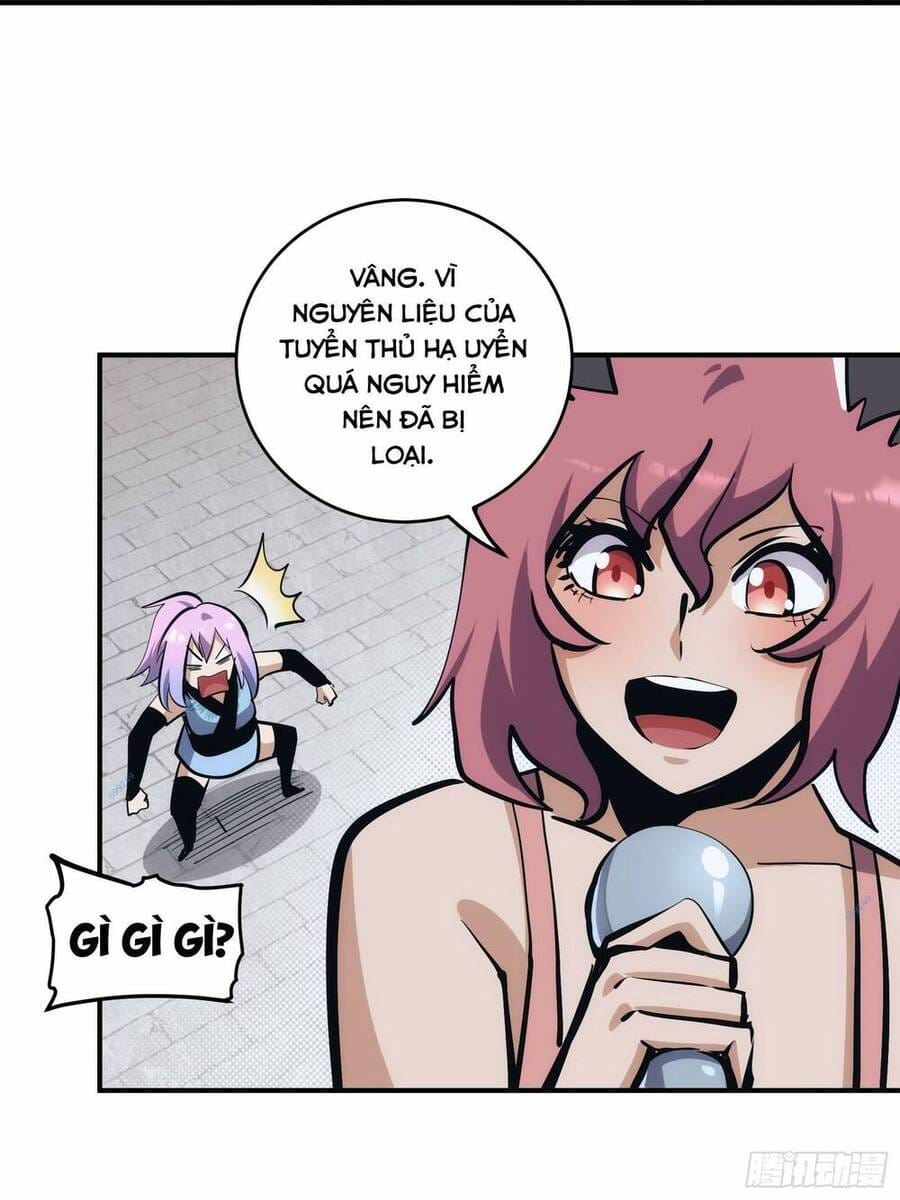 Truyện Tranh Tự Kỷ Luật Ta Đây Bất Khả Chiến Bại trang 6