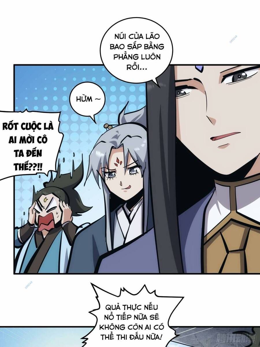 Truyện Tranh Tự Kỷ Luật Ta Đây Bất Khả Chiến Bại trang 6