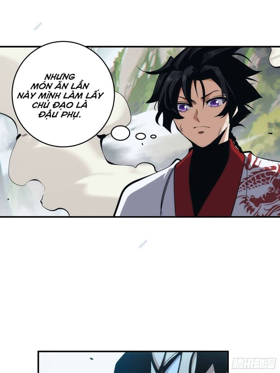 Truyện Tranh Tự Kỷ Luật Ta Đây Bất Khả Chiến Bại trang 6