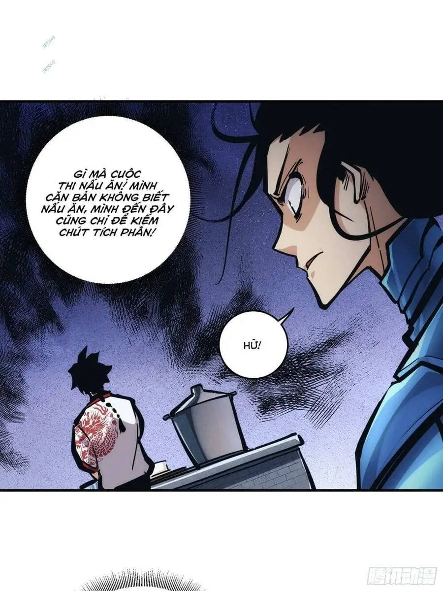 Truyện Tranh Tự Kỷ Luật Ta Đây Bất Khả Chiến Bại trang 6
