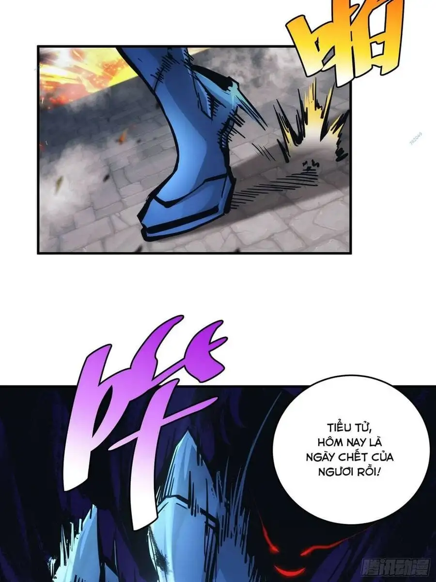 Truyện Tranh Tự Kỷ Luật Ta Đây Bất Khả Chiến Bại trang 6