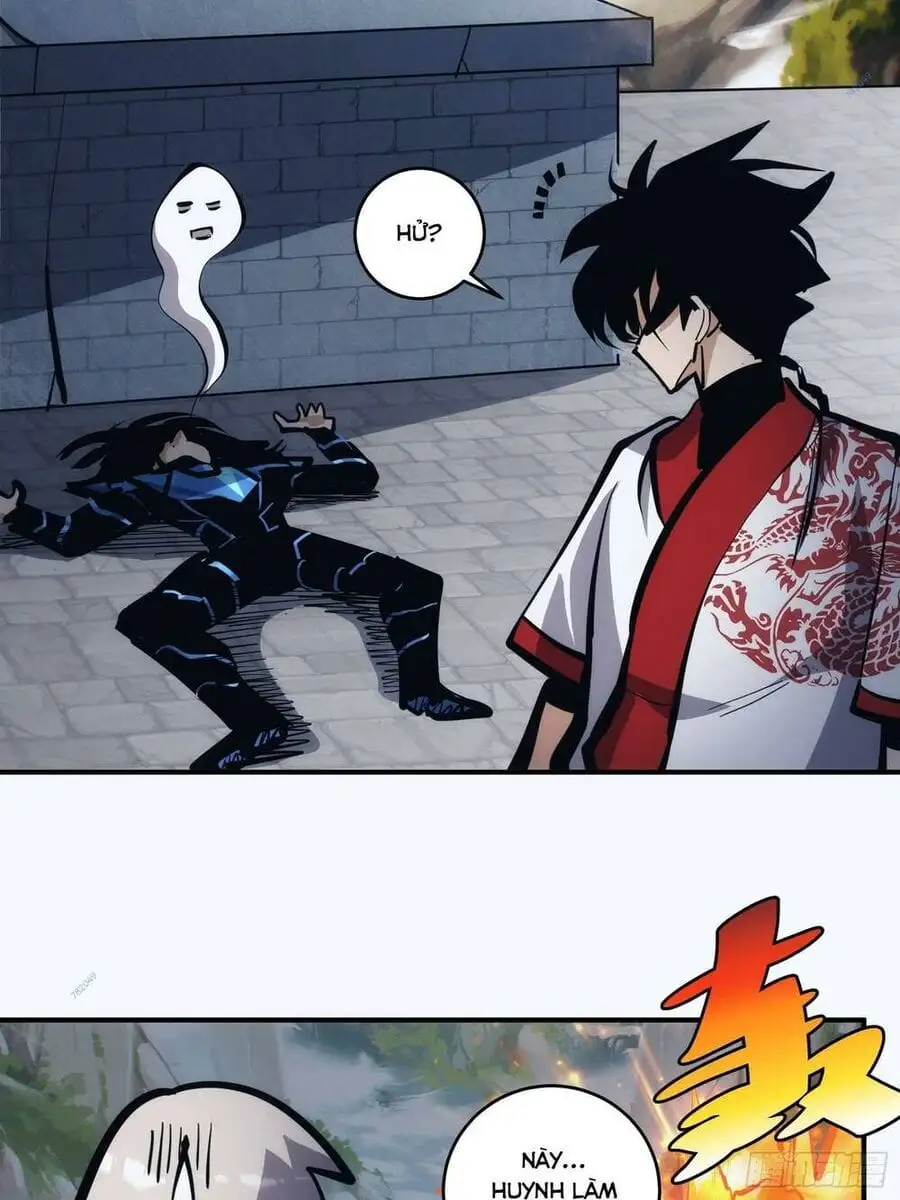 Truyện Tranh Tự Kỷ Luật Ta Đây Bất Khả Chiến Bại trang 6