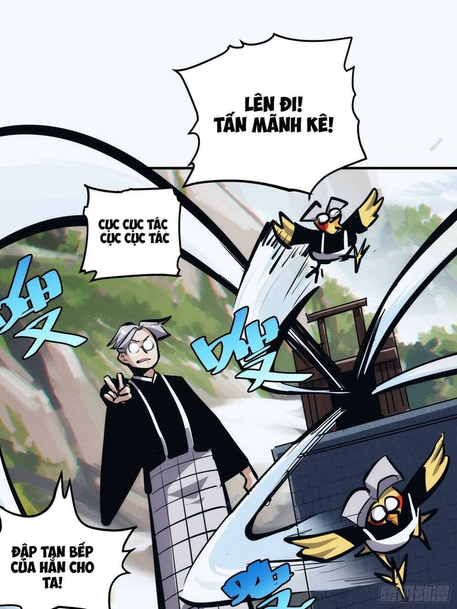 Truyện Tranh Tự Kỷ Luật Ta Đây Bất Khả Chiến Bại trang 6