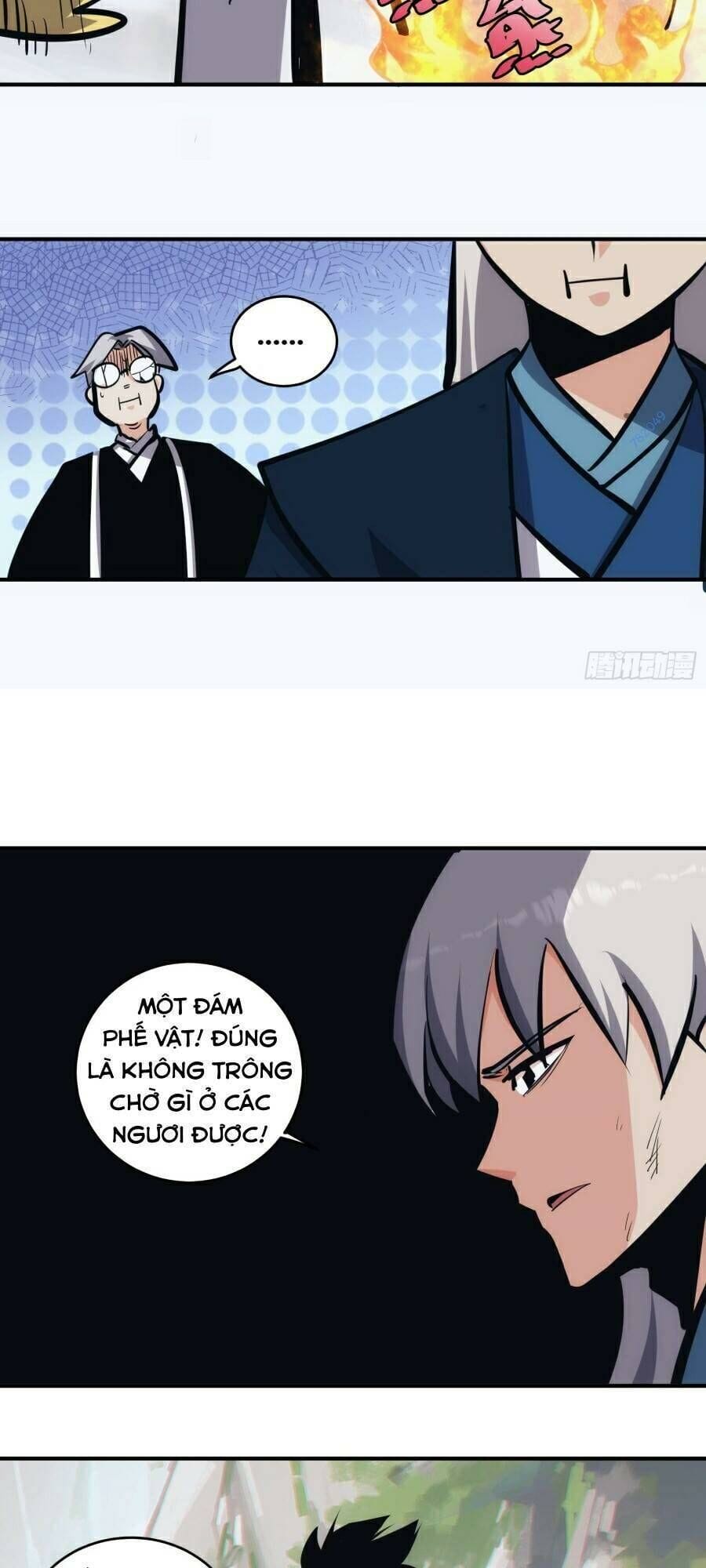 Truyện Tranh Tự Kỷ Luật Ta Đây Bất Khả Chiến Bại trang 6