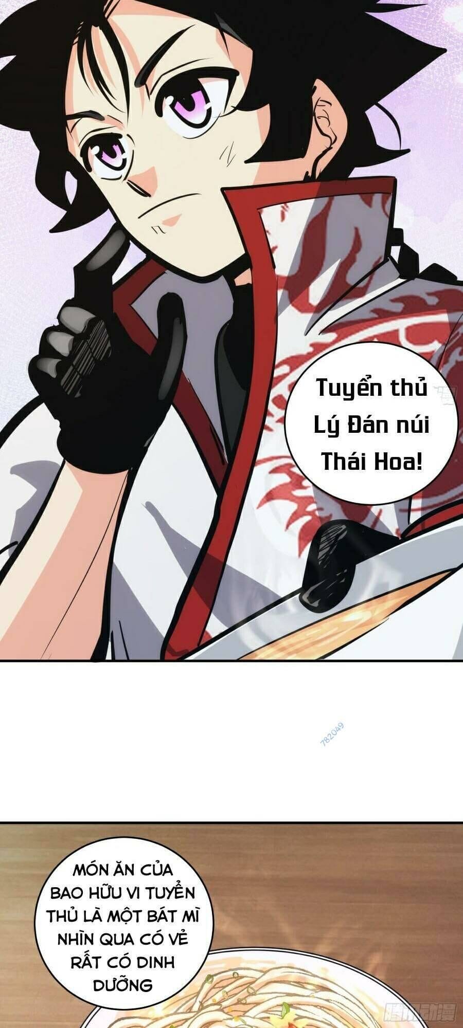 Truyện Tranh Tự Kỷ Luật Ta Đây Bất Khả Chiến Bại trang 6