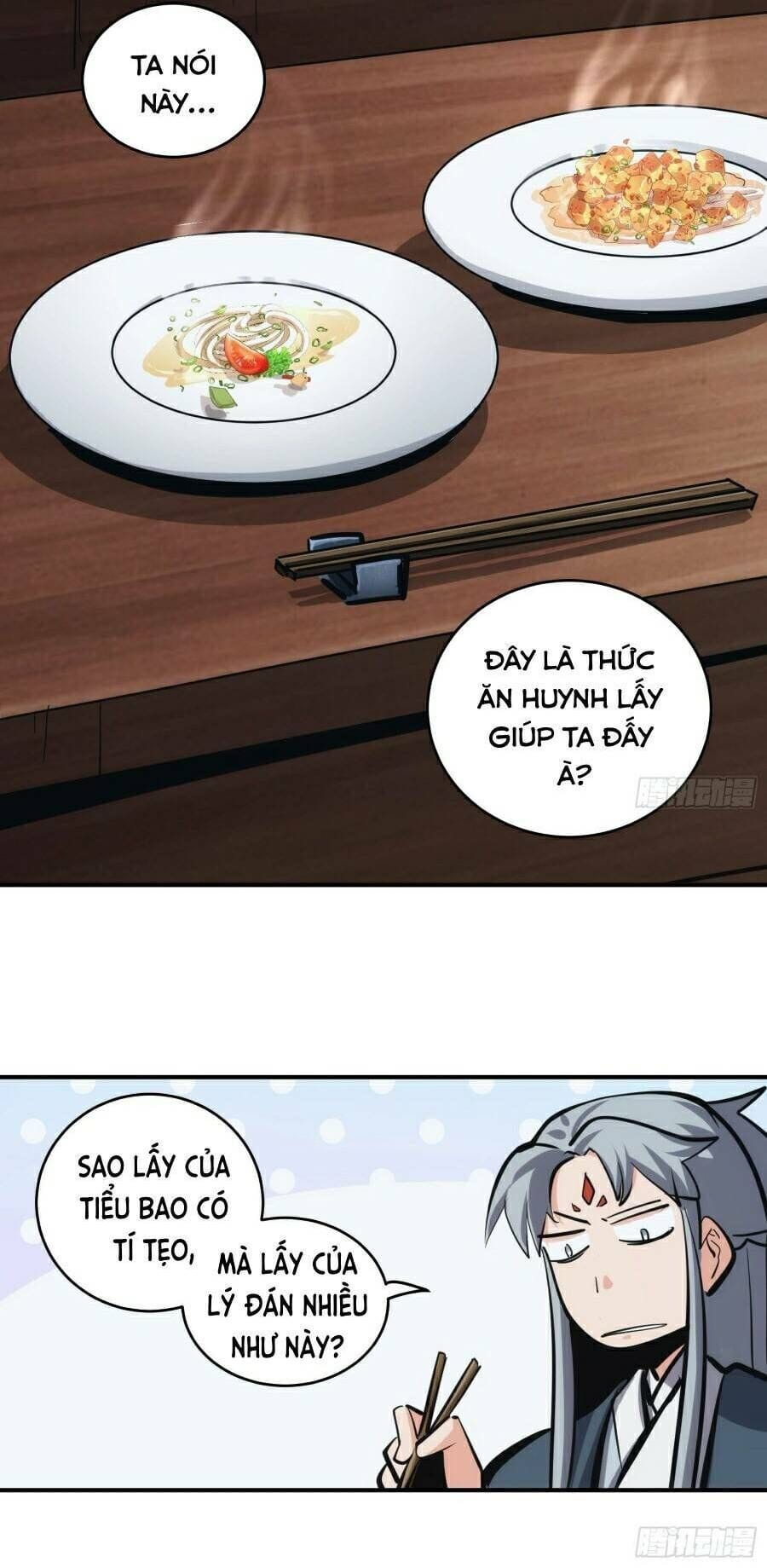 Truyện Tranh Tự Kỷ Luật Ta Đây Bất Khả Chiến Bại trang 6