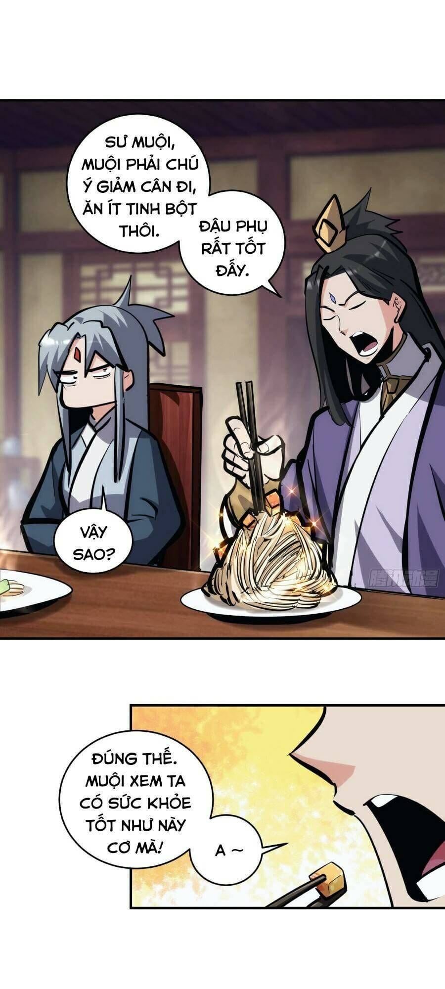 Truyện Tranh Tự Kỷ Luật Ta Đây Bất Khả Chiến Bại trang 6