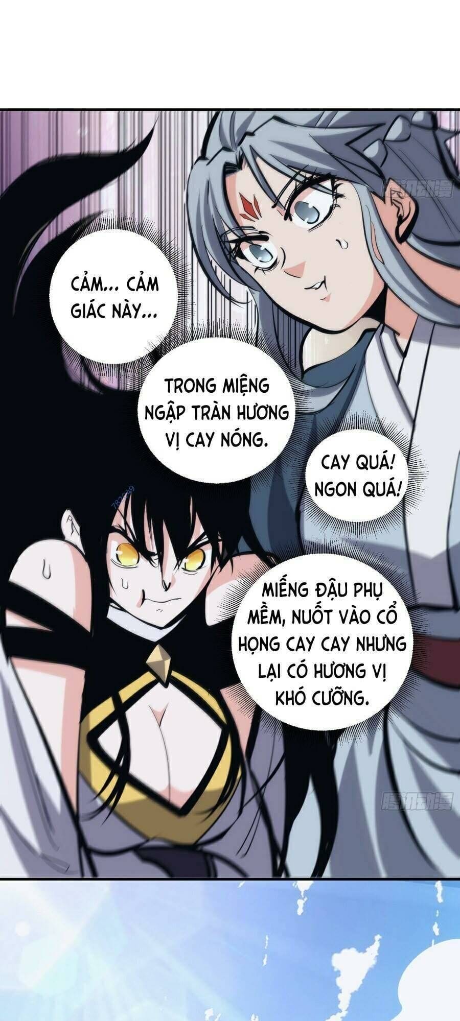 Truyện Tranh Tự Kỷ Luật Ta Đây Bất Khả Chiến Bại trang 6