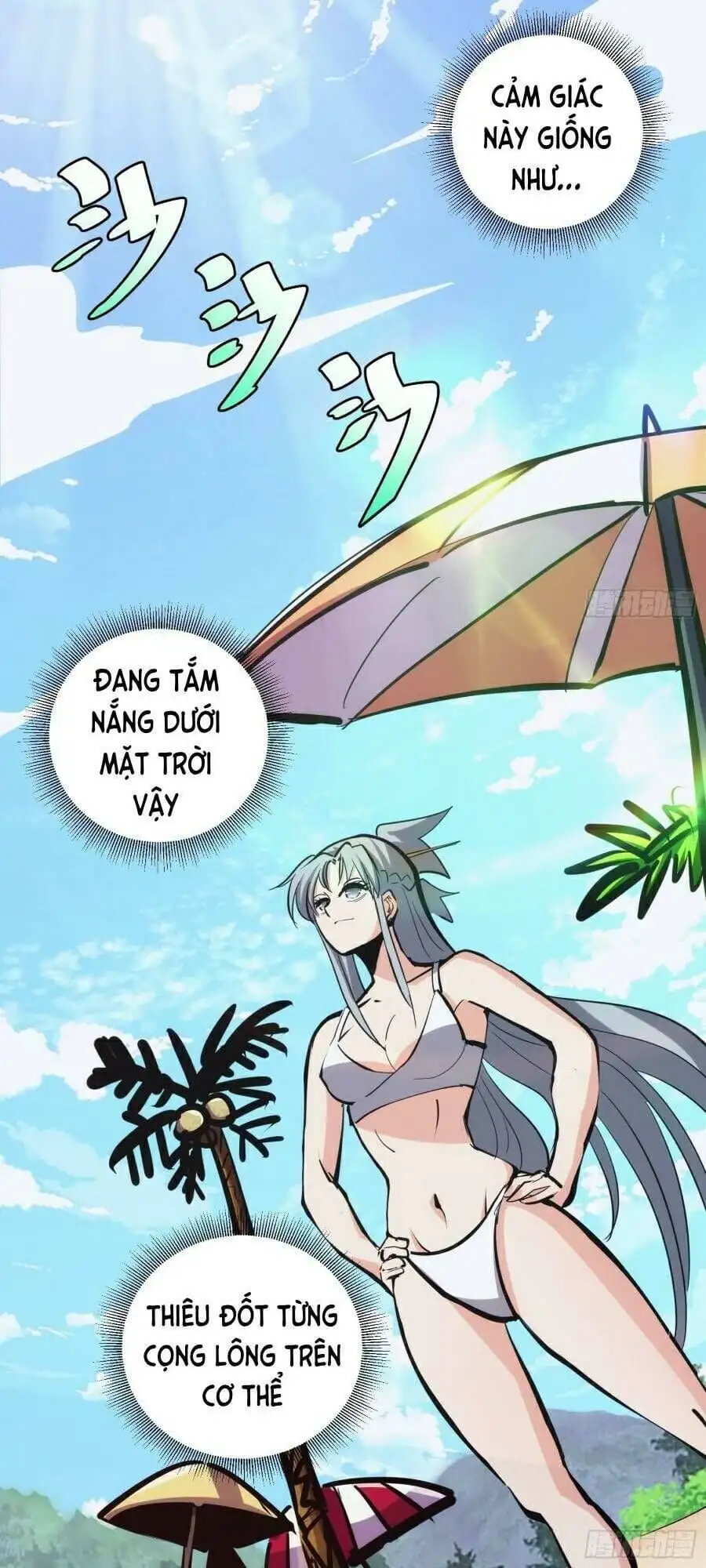 Truyện Tranh Tự Kỷ Luật Ta Đây Bất Khả Chiến Bại trang 6