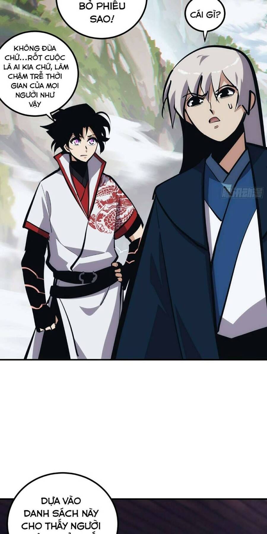 Truyện Tranh Tự Kỷ Luật Ta Đây Bất Khả Chiến Bại trang 6