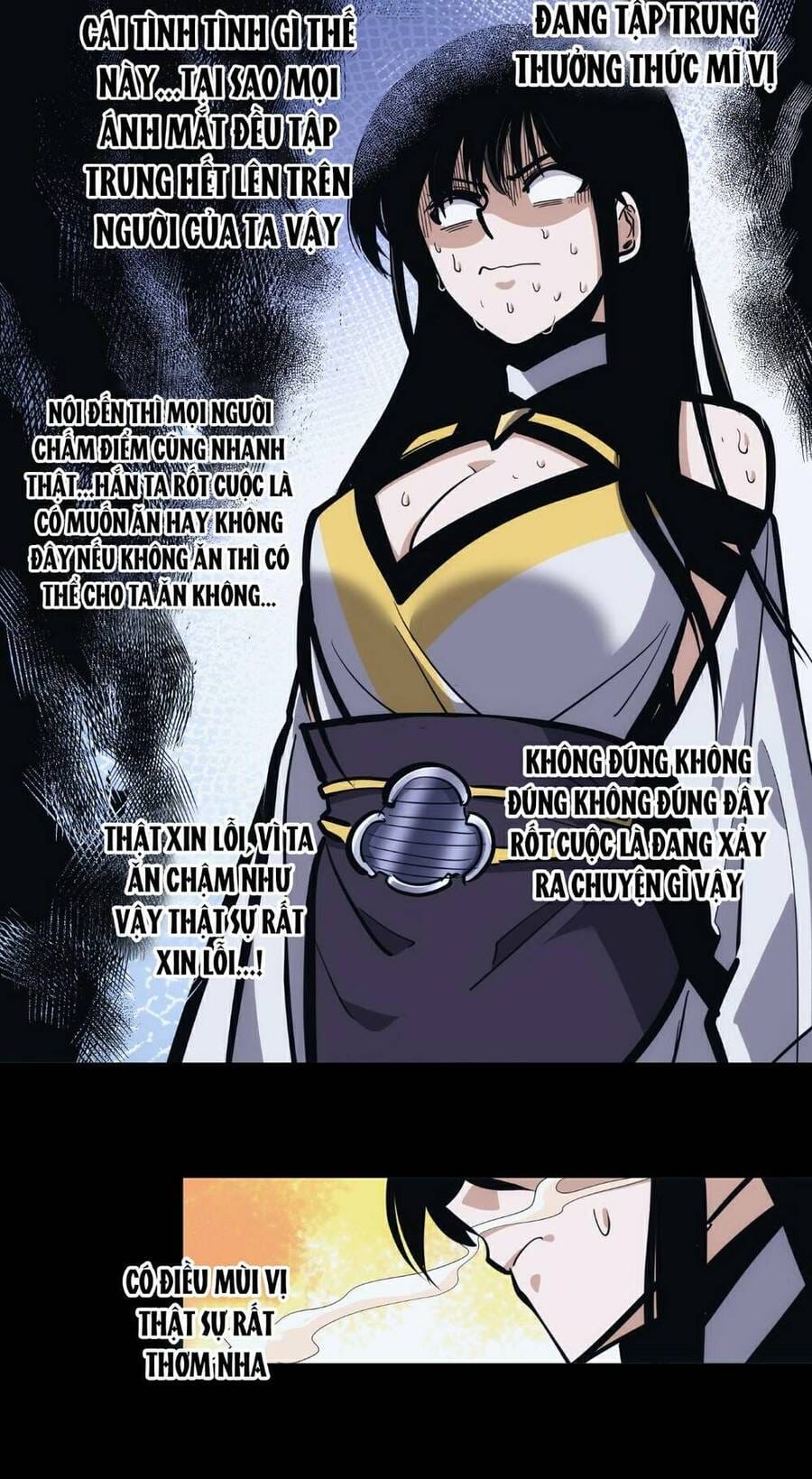 Truyện Tranh Tự Kỷ Luật Ta Đây Bất Khả Chiến Bại trang 6