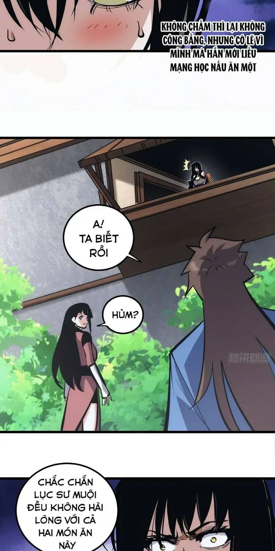 Truyện Tranh Tự Kỷ Luật Ta Đây Bất Khả Chiến Bại trang 6