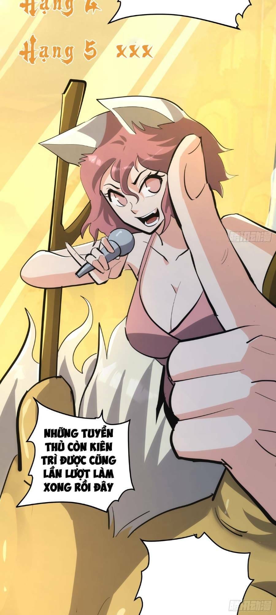 Truyện Tranh Tự Kỷ Luật Ta Đây Bất Khả Chiến Bại trang 6