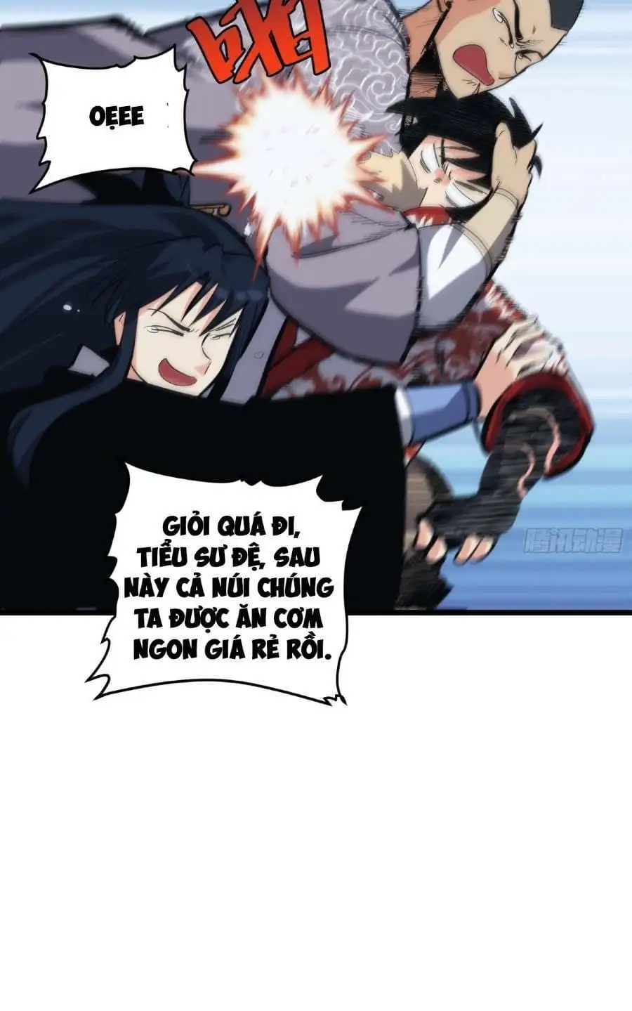 Truyện Tranh Tự Kỷ Luật Ta Đây Bất Khả Chiến Bại trang 6