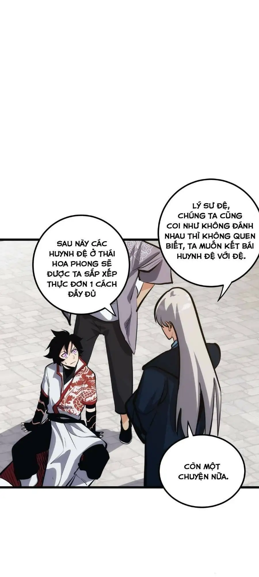 Truyện Tranh Tự Kỷ Luật Ta Đây Bất Khả Chiến Bại trang 6