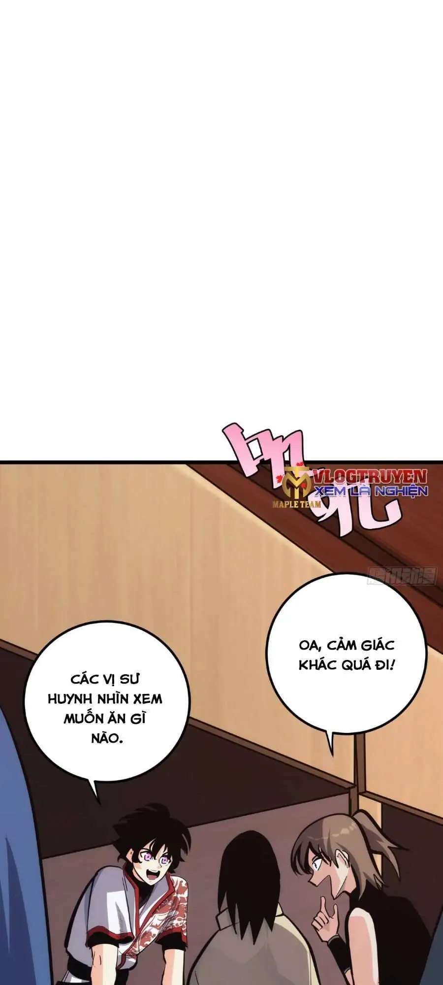 Truyện Tranh Tự Kỷ Luật Ta Đây Bất Khả Chiến Bại trang 6