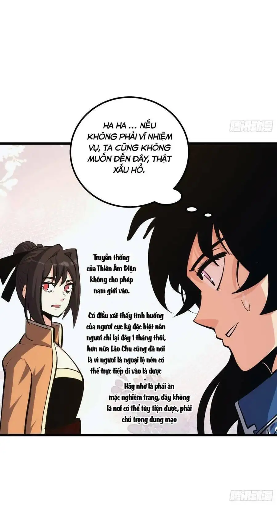 Truyện Tranh Tự Kỷ Luật Ta Đây Bất Khả Chiến Bại trang 6