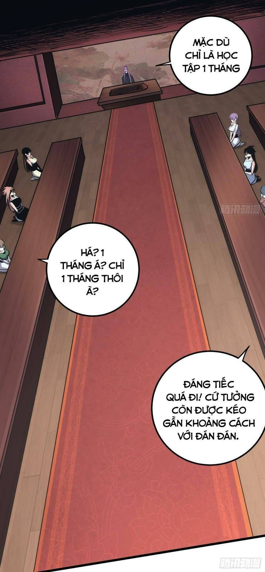 Truyện Tranh Tự Kỷ Luật Ta Đây Bất Khả Chiến Bại trang 6