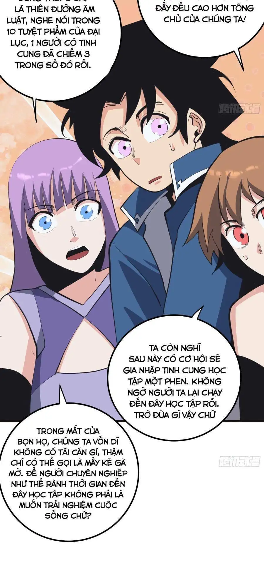 Truyện Tranh Tự Kỷ Luật Ta Đây Bất Khả Chiến Bại trang 6