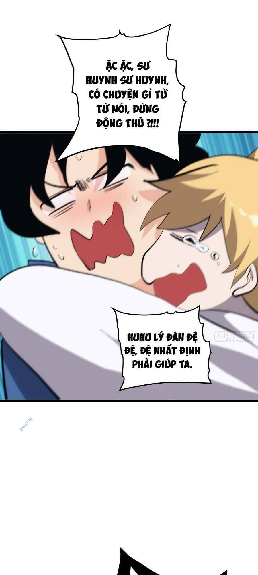 Truyện Tranh Tự Kỷ Luật Ta Đây Bất Khả Chiến Bại trang 6