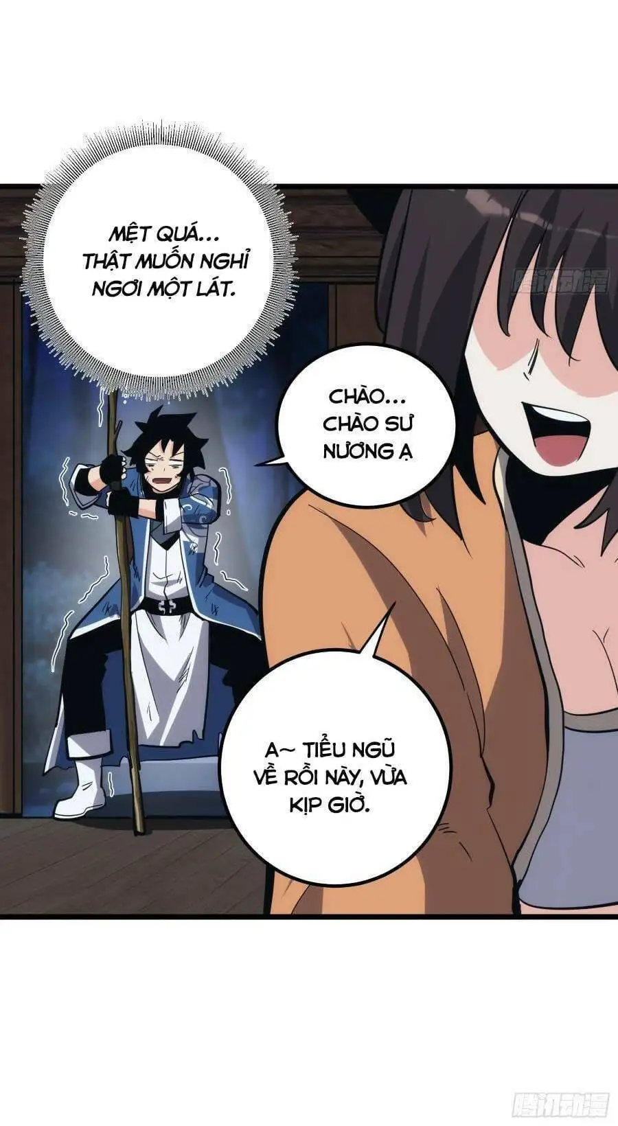 Truyện Tranh Tự Kỷ Luật Ta Đây Bất Khả Chiến Bại trang 6