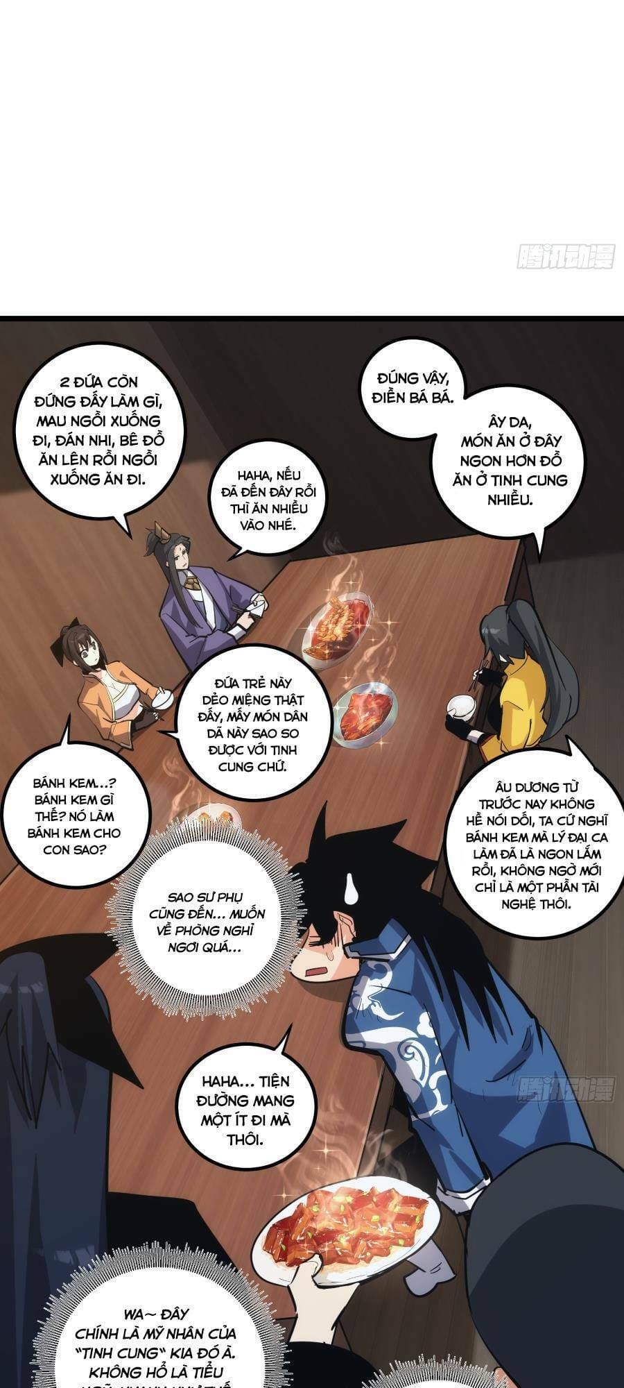 Truyện Tranh Tự Kỷ Luật Ta Đây Bất Khả Chiến Bại trang 6