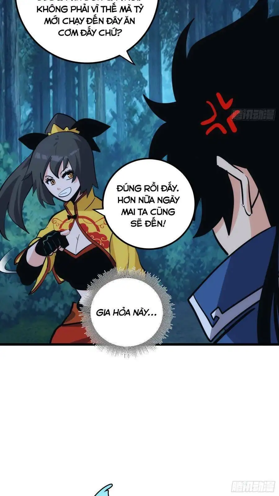 Truyện Tranh Tự Kỷ Luật Ta Đây Bất Khả Chiến Bại trang 6