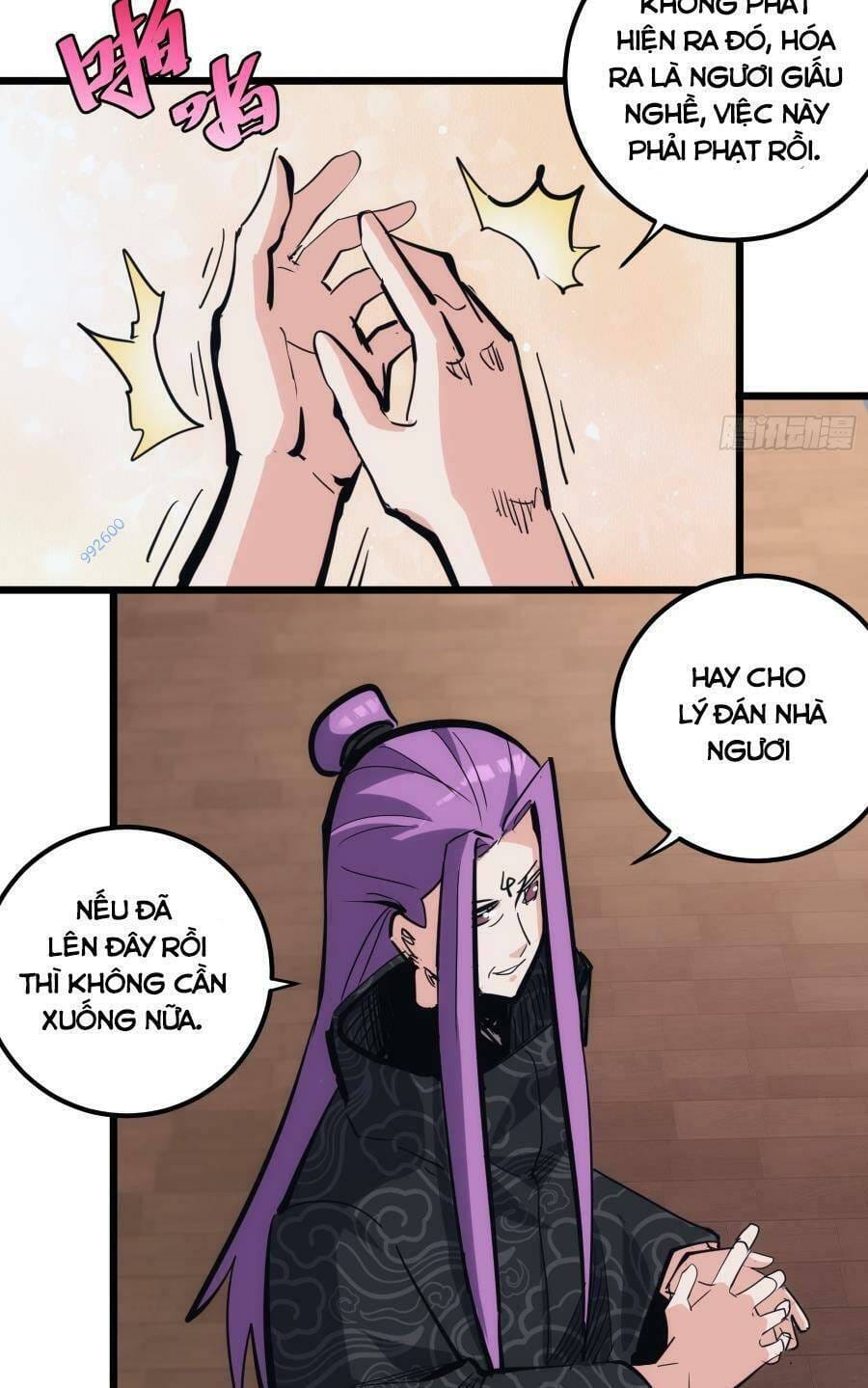 Truyện Tranh Tự Kỷ Luật Ta Đây Bất Khả Chiến Bại trang 6