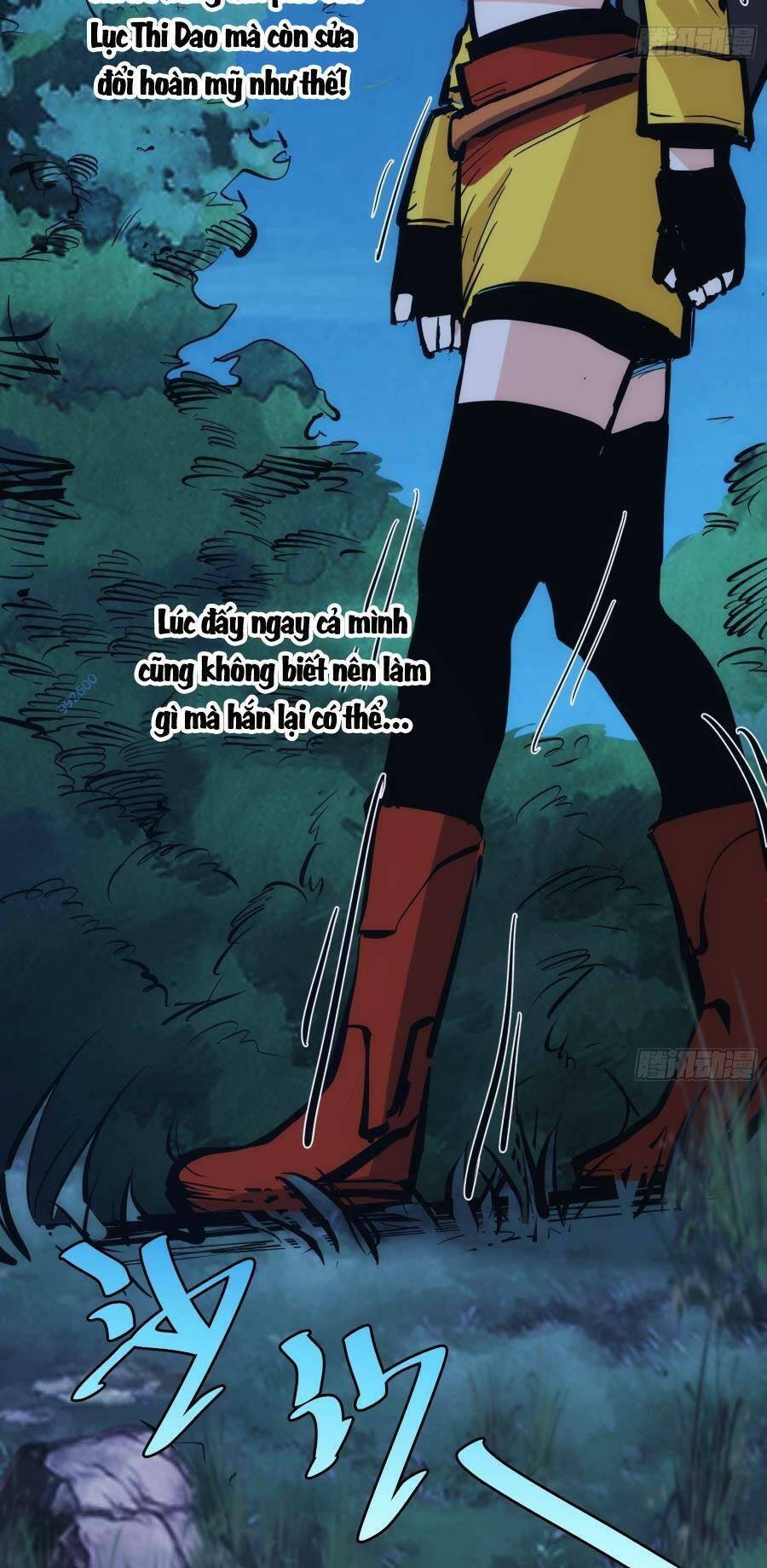 Truyện Tranh Tự Kỷ Luật Ta Đây Bất Khả Chiến Bại trang 6