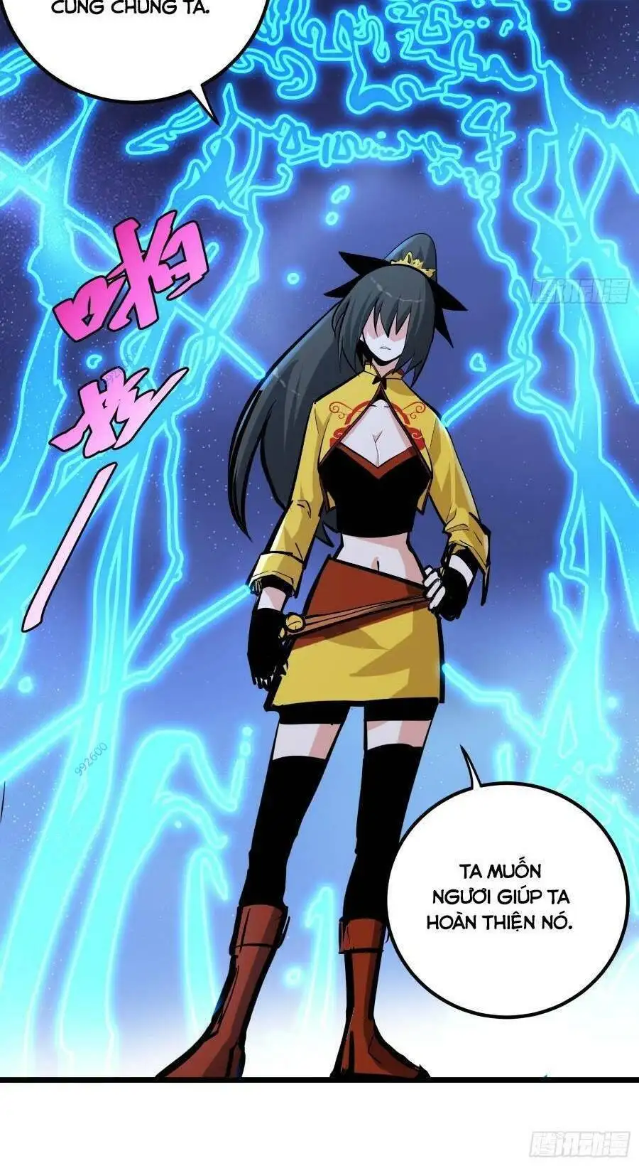 Truyện Tranh Tự Kỷ Luật Ta Đây Bất Khả Chiến Bại trang 6