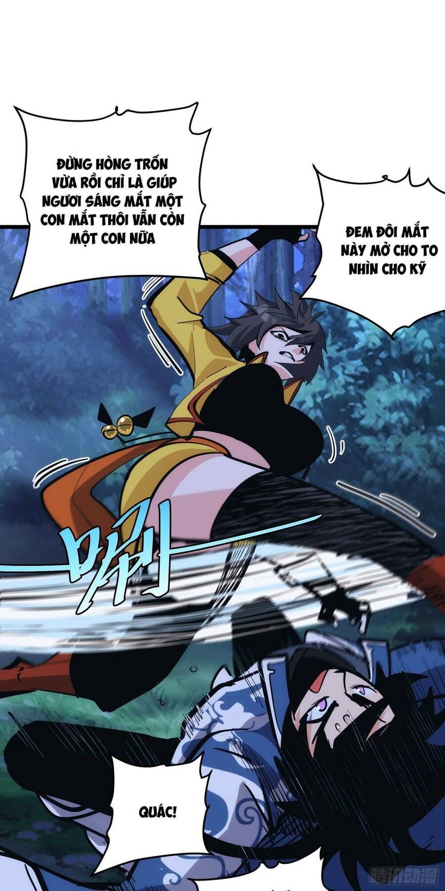 Truyện Tranh Tự Kỷ Luật Ta Đây Bất Khả Chiến Bại trang 6