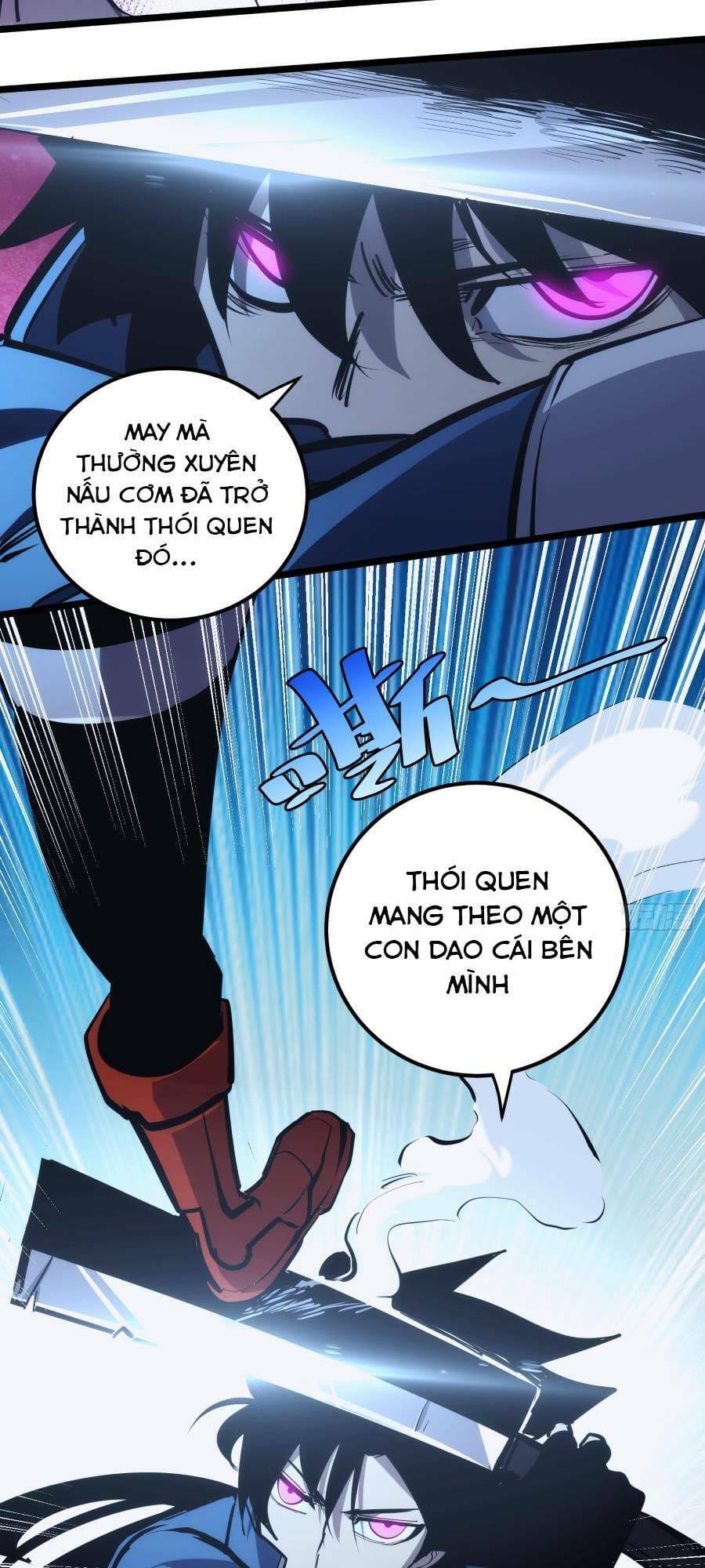 Truyện Tranh Tự Kỷ Luật Ta Đây Bất Khả Chiến Bại trang 6