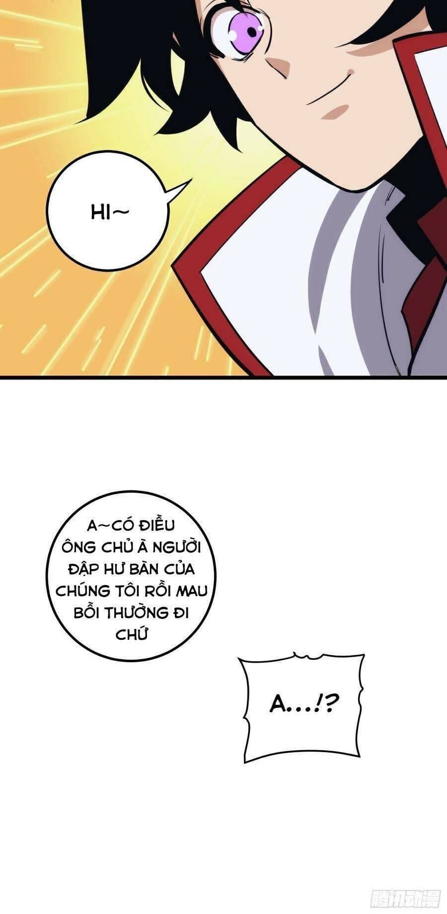 Truyện Tranh Tự Kỷ Luật Ta Đây Bất Khả Chiến Bại trang 6