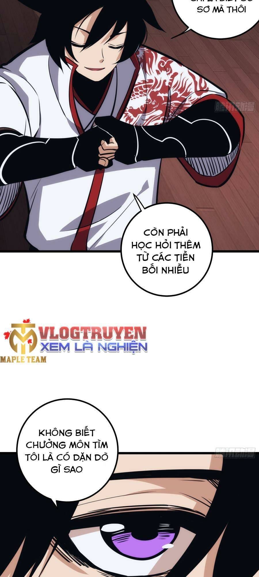 Truyện Tranh Tự Kỷ Luật Ta Đây Bất Khả Chiến Bại trang 6