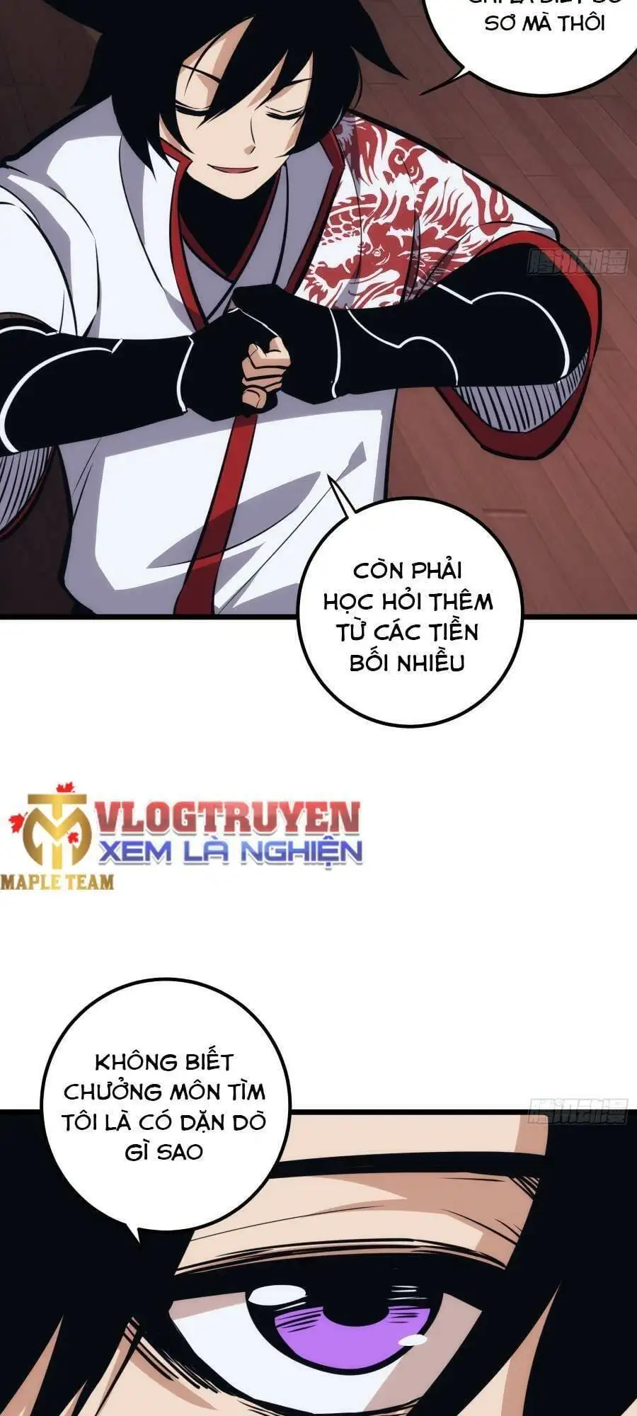 Truyện Tranh Tự Kỷ Luật Ta Đây Bất Khả Chiến Bại trang 6