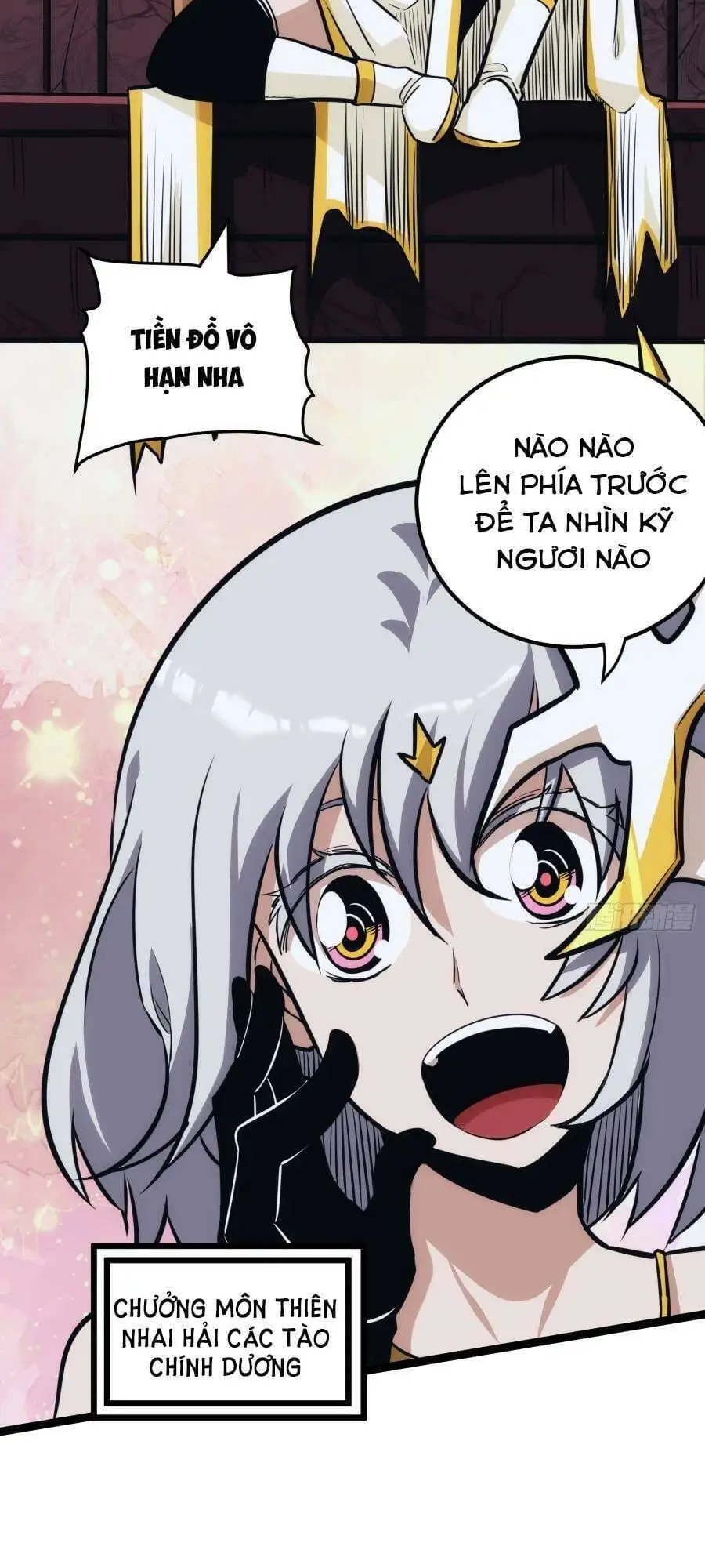 Truyện Tranh Tự Kỷ Luật Ta Đây Bất Khả Chiến Bại trang 6