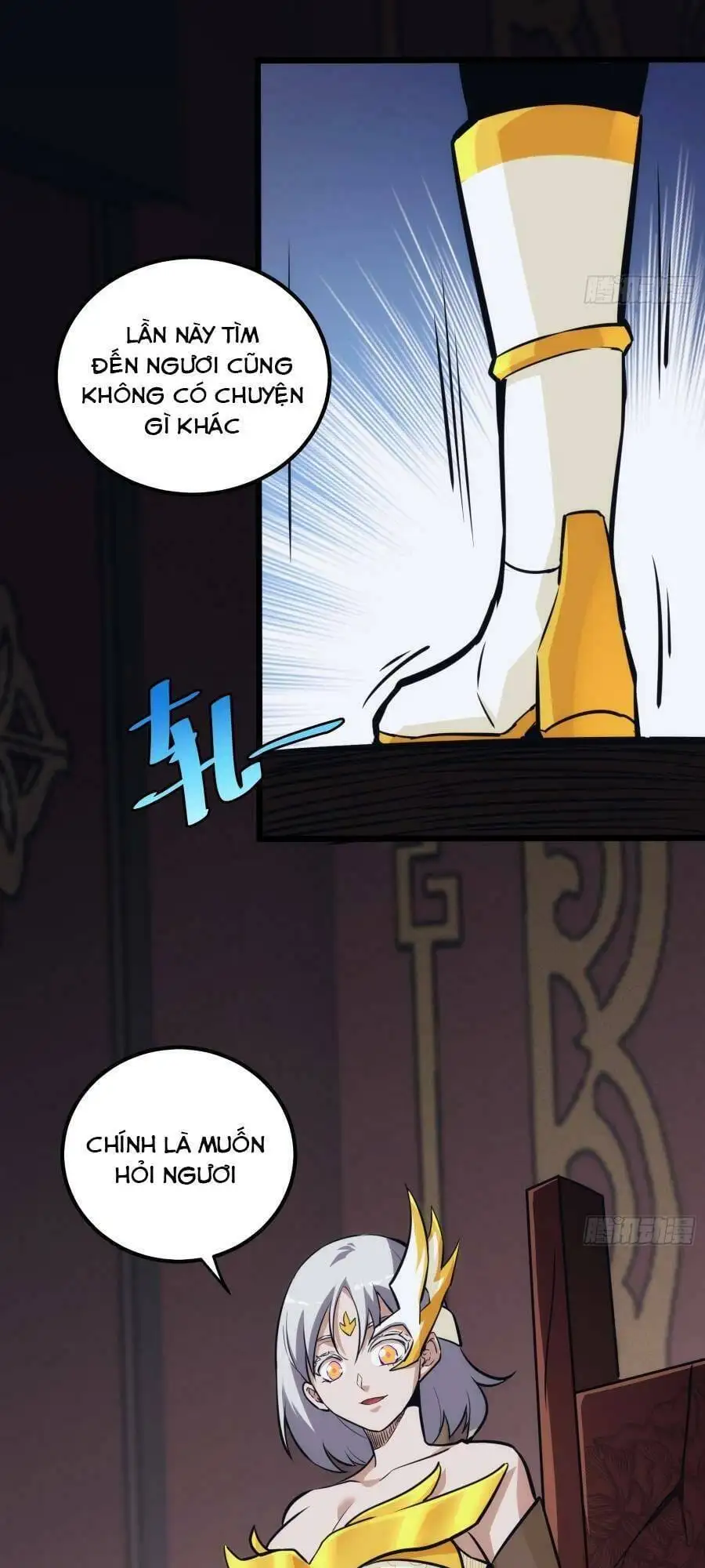 Truyện Tranh Tự Kỷ Luật Ta Đây Bất Khả Chiến Bại trang 6