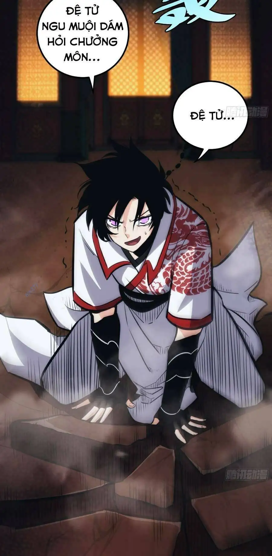 Truyện Tranh Tự Kỷ Luật Ta Đây Bất Khả Chiến Bại trang 6