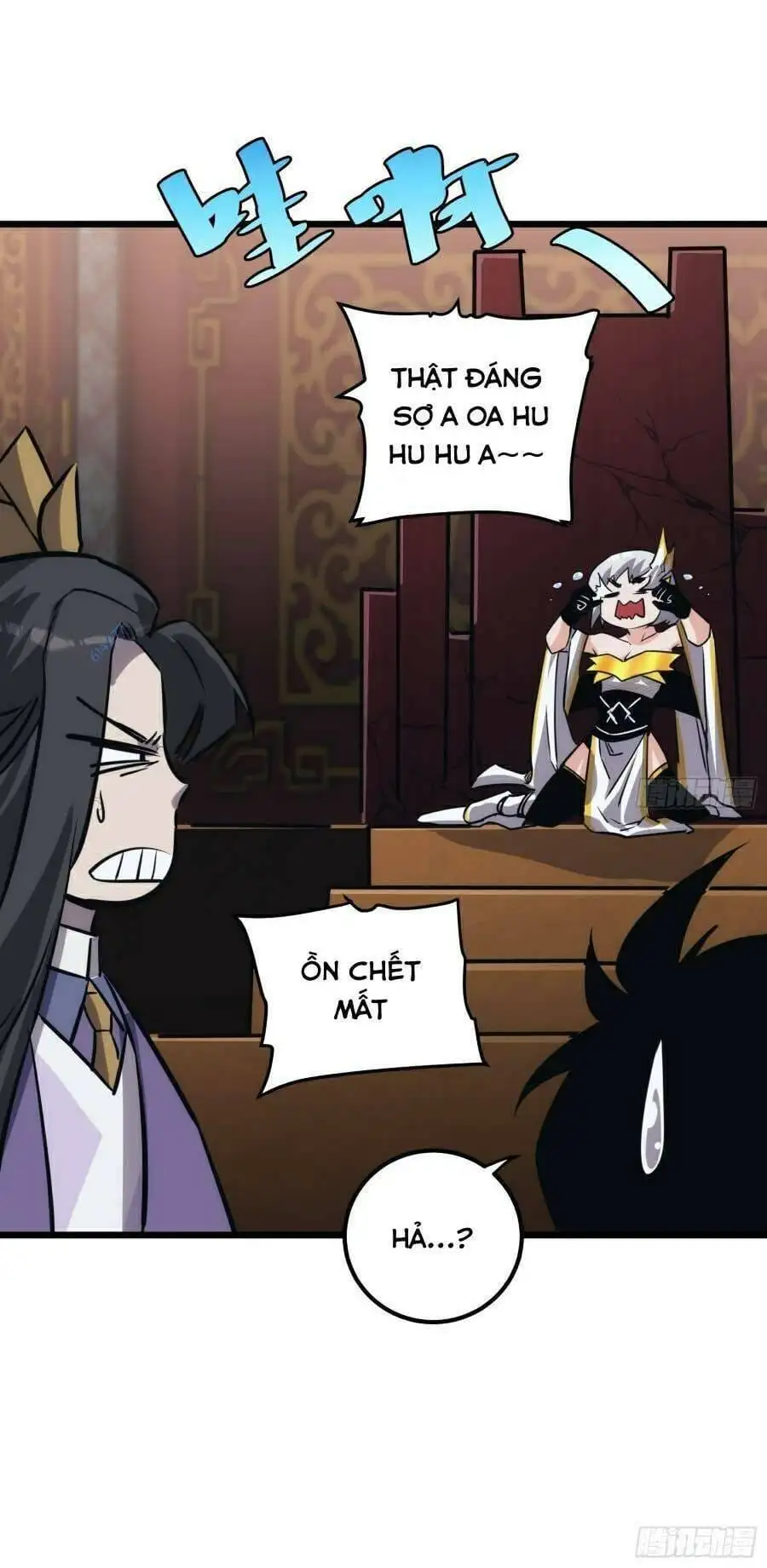 Truyện Tranh Tự Kỷ Luật Ta Đây Bất Khả Chiến Bại trang 6