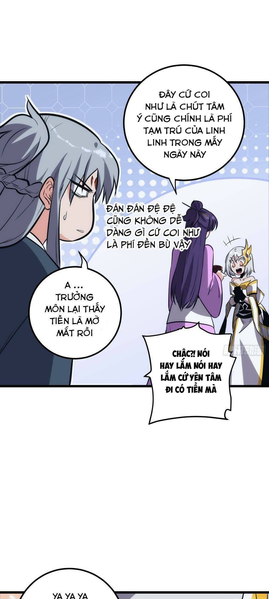 Truyện Tranh Tự Kỷ Luật Ta Đây Bất Khả Chiến Bại trang 6