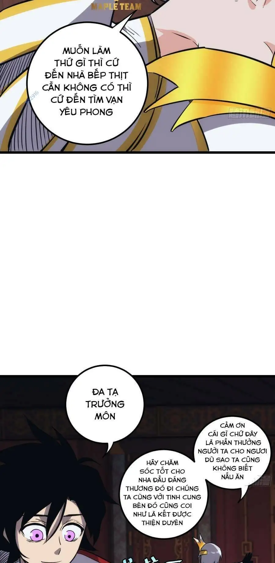 Truyện Tranh Tự Kỷ Luật Ta Đây Bất Khả Chiến Bại trang 6