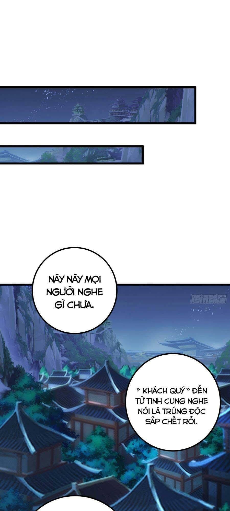 Truyện Tranh Tự Kỷ Luật Ta Đây Bất Khả Chiến Bại trang 6