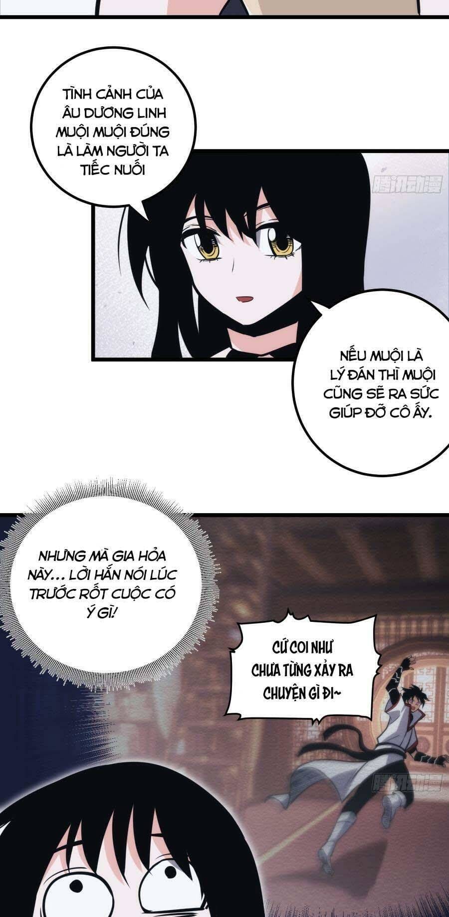 Truyện Tranh Tự Kỷ Luật Ta Đây Bất Khả Chiến Bại trang 6