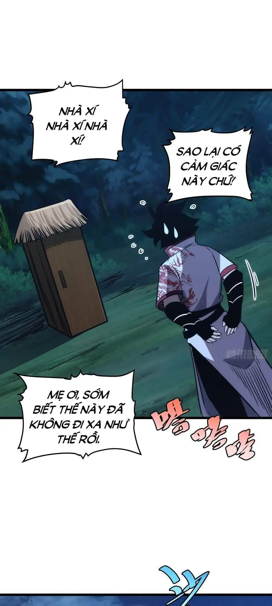 Truyện Tranh Tự Kỷ Luật Ta Đây Bất Khả Chiến Bại trang 6